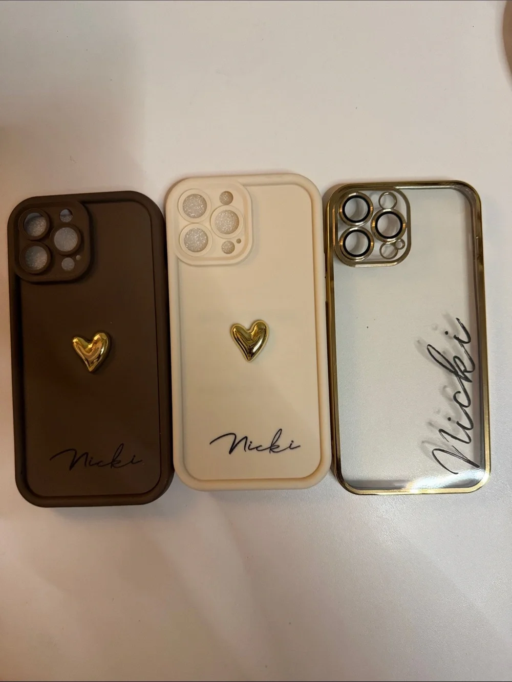iPhone 13 Pro Max personalized phone case “Nicki”